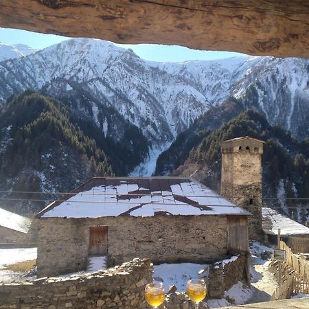 Hotel Stone House Marexi Adishi Exterior foto