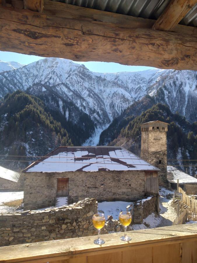 Hotel Stone House Marexi Adishi Exterior foto