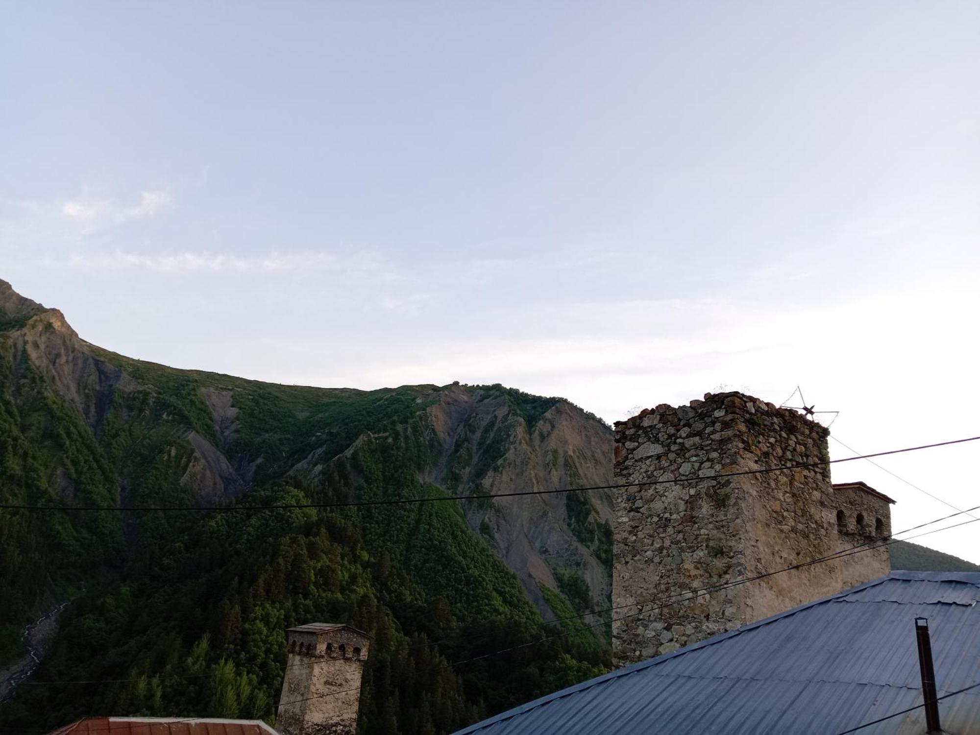 Hotel Stone House Marexi Adishi Exterior foto